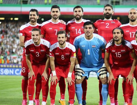 Devastada pela guerra civil, Síria está perto da Copa