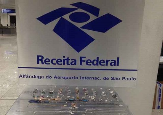 Receita fará leilão eletrônico com bens apreendidos no Aeroporto de Guarulhos