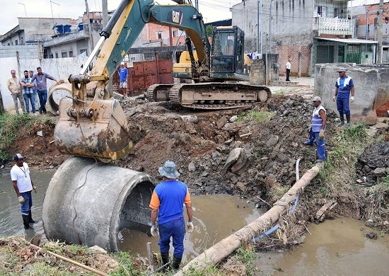 Prefeitura inicia reforma de travessia no Soberana