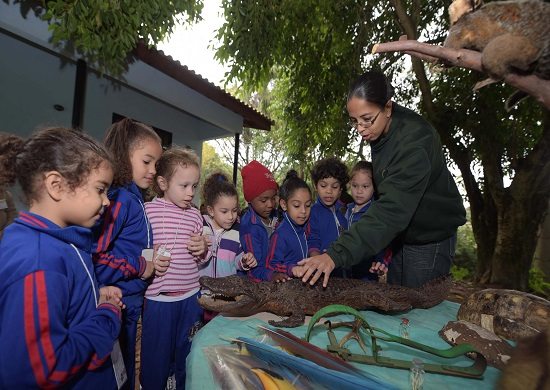 Educação Ambiental do Zoo recebe mais de 3 mil alunos em 2017