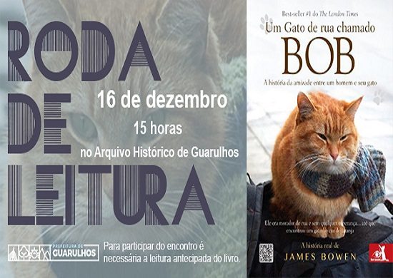 Arquivo Histórico Municipal promove Roda de Leitura