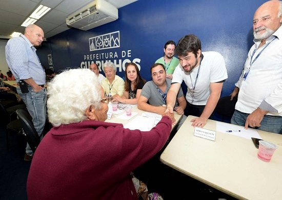 Você na Prefeitura recebe 238 solicitações de munícipes