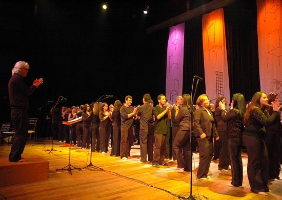 Alunos do Conservatório Municipal se apresentam no Cemear