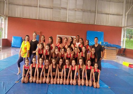 Equipe de ginástica acrobática representará Guarulhos no Campeonato Brasileiro