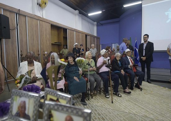Centenários de Guarulhos recebem homenagem