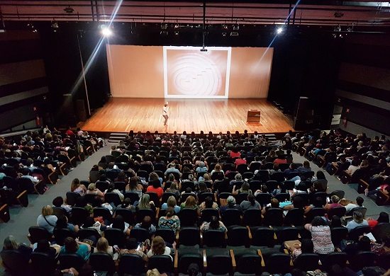Encontro da rede de educação discute habilidade do pensar