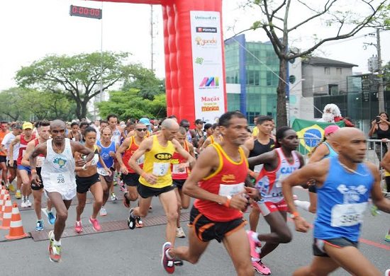 Aberta as inscrições para a Prova Pedestre Corrida Cidade de Guarulhos
