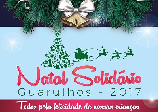 Prefeitura realiza sábado Festa Natal Solidário 2017