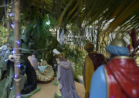 Presépio da Cidade Mirim pode ser visitado até 6 de janeiro