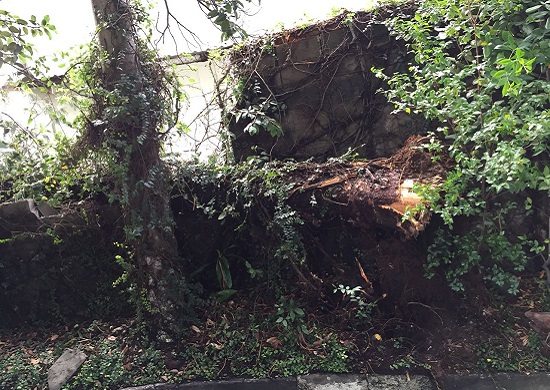 Chuva desta madrugada causa transtornos à cidade