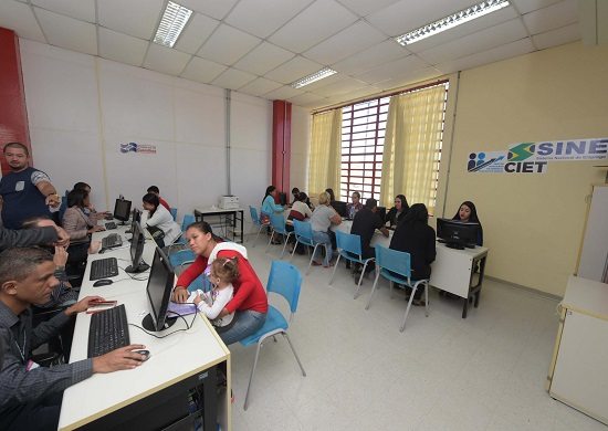 Prefeitura oferece vagas para cadastrados no CIET