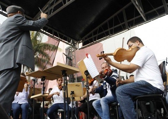 Guarulhos Pops Orchestra se apresenta no Teatro do Adamastor