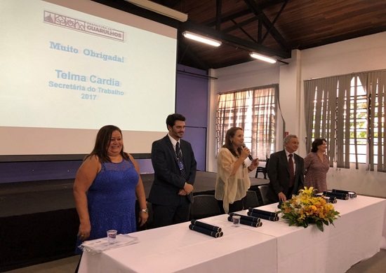 CTMO forma mais 337 alunos em cursos profissionalizantes