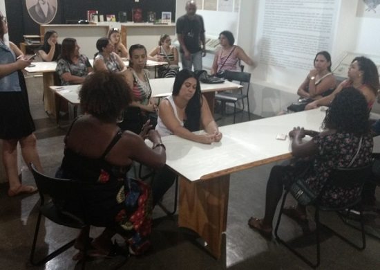 Professores da rede municipal visitam Museu Afro Brasil