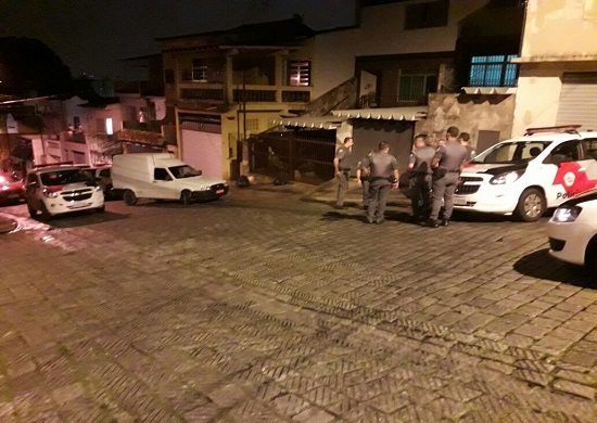 Após assalto a supermercado, três homens são presos