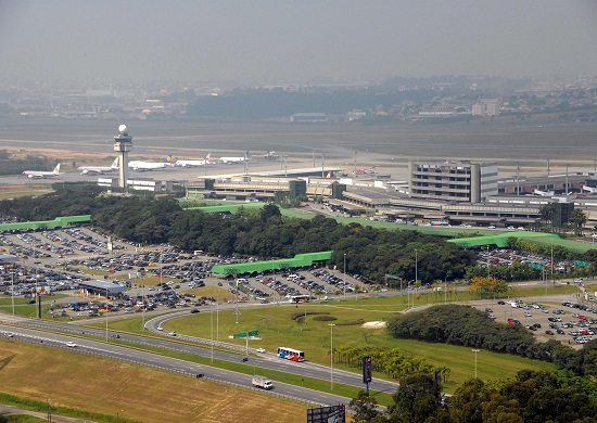 Prefeitura realiza o Cadastramento do sítio aeroportuário do Aeroporto Internacional