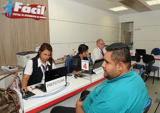 Rede Fácil realiza mais de 636 mil atendimentos neste ano