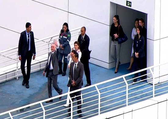 Temer deixa hospital em São Paulo após angioplastia