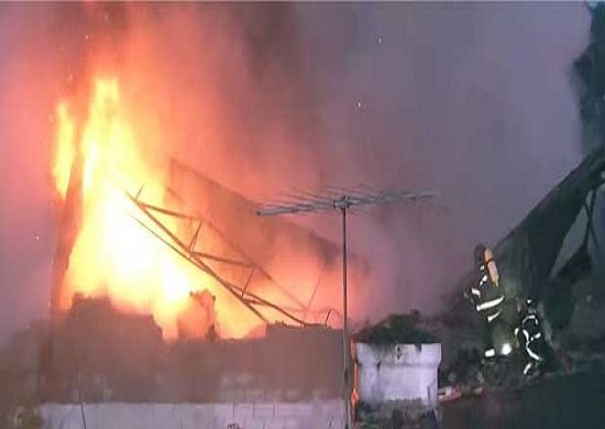 Incêndios atingem galpões nas zonas norte e sul de São Paulo