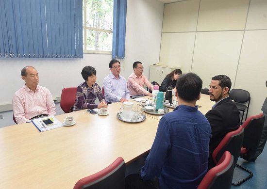 Delegação chinesa visita Prefeitura
