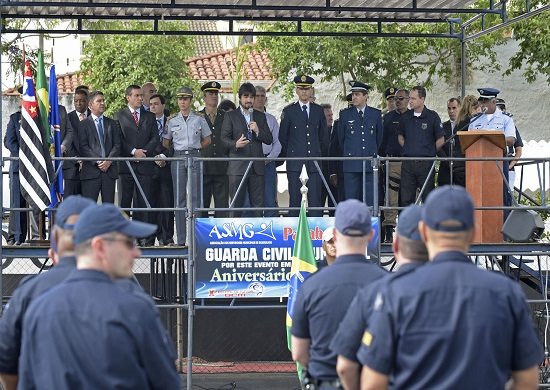 GCM de Guarulhos celebra 20º aniversário