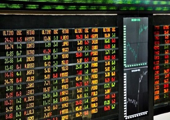 Ibovespa tem valorização de 26% em 2017