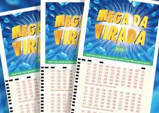 Prêmio estimado da Mega da Virada aumenta para R$ 280 milhões, o maior da história