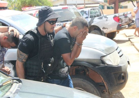 Três são presos suspeitos de executar prefeito a tiros em Colniza