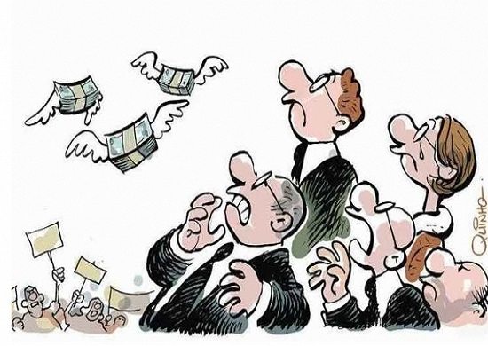 VEREADORES DIMINUEM O PRÓPRIO SALÁRIO, SERÁ QUE A GENTE CHEGA LÁ?