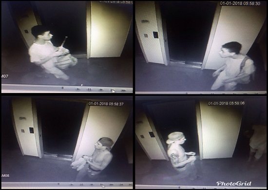 Homens invadem prédio comercial no Bom Clima na virada do ano