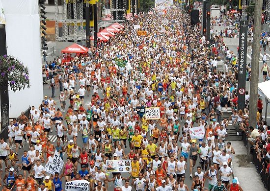 São Silvestre investiga grupo que participou da prova com o mesmo número de inscrição