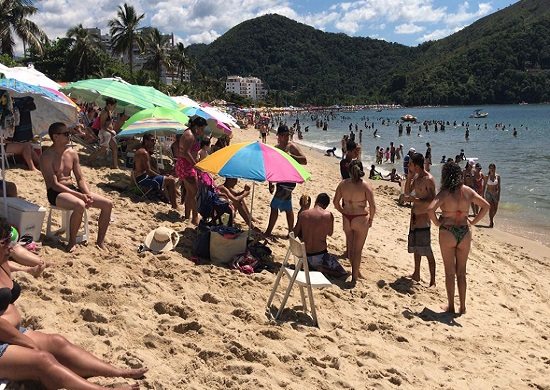 Litoral norte de São Paulo tem 19 praias impróprias para banho