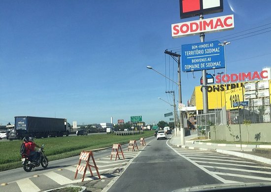 Prefeitura apresenta solução paliativa para problema de acesso a Sodimac