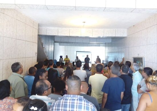 Proguaru apresenta PCM para moradores da Vila Flórida