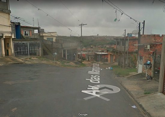 Mulher morre após ser atropelada por ônibus na calçada em Guarulhos