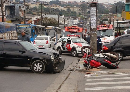 Cidade de São Paulo registra 883 mortes no trânsito em 2017