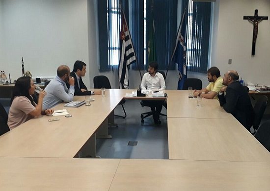 Prefeitura recebe o secretário de Turismo do Estado de São Paulo