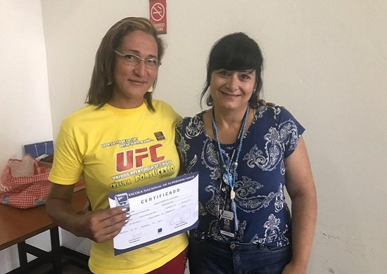 Subsecretaria da Diversidade e CIET incluem dez assistidos em cursos profissionalizantes