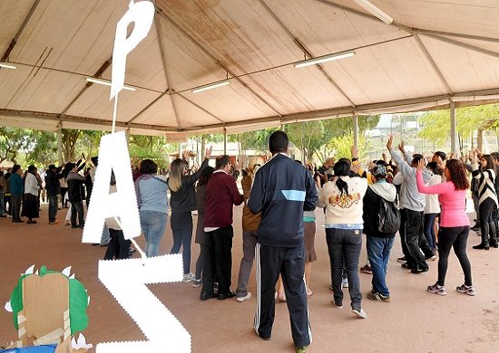 Prefeitura intensifica ações pela paz e não violência