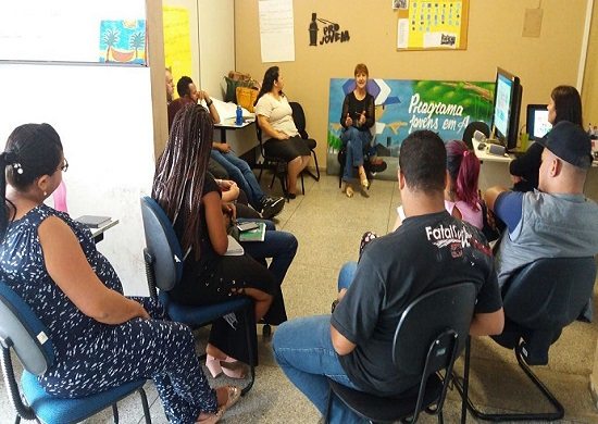 Educadores Sociais participam de curso sobre o programa Lixo Zero