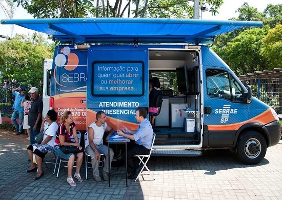 Sebrae Móvel fará atendimento em praça de Poá