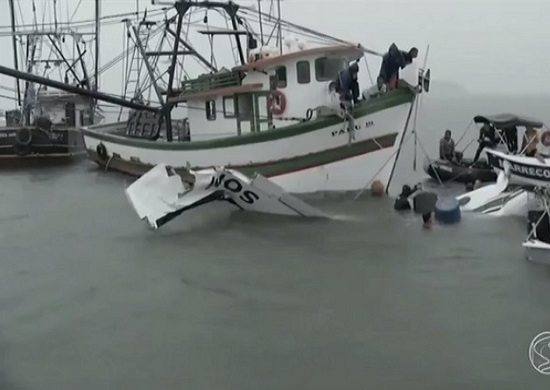 Avião que caiu com Teori não teve pane nem mau funcionamento