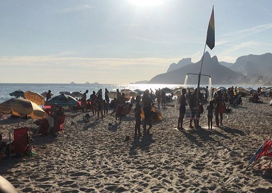 Rio tem sensação térmica de 45,7°C nesta terça, a maior de 2018