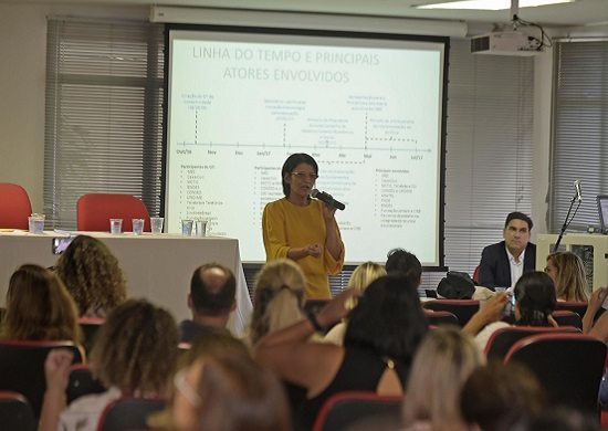Tecnologia na Educação é tema de encontro com secretários municipais em Guarulhos