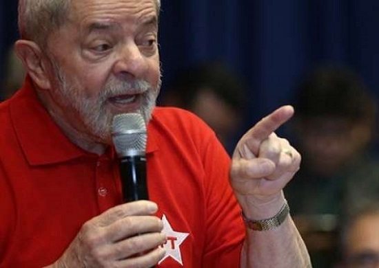 PT lança a pré-candidatura de Lula à presidência da República