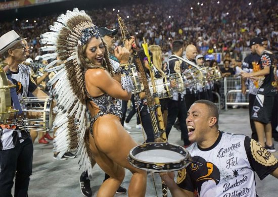 Com homenagem a Guarulhos, Gaviões da Fiel faz ensaio técnico hoje no Anhembi