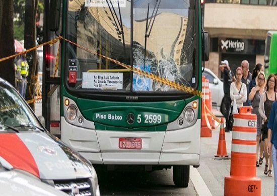 Morte de pedestres atropelados por ônibus aumenta 40% em São Paulo