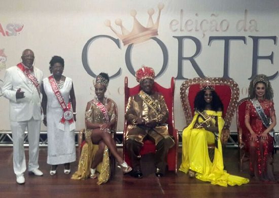 Guarda-civil é eleito Rei Momo do carnaval de São Paulo