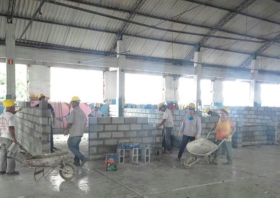 Proguaru começa a levantar alvenaria na nova sede própria da Câmara