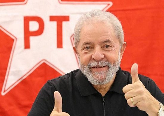 Pesquisa mostra Lula com até 37% das intenções de voto